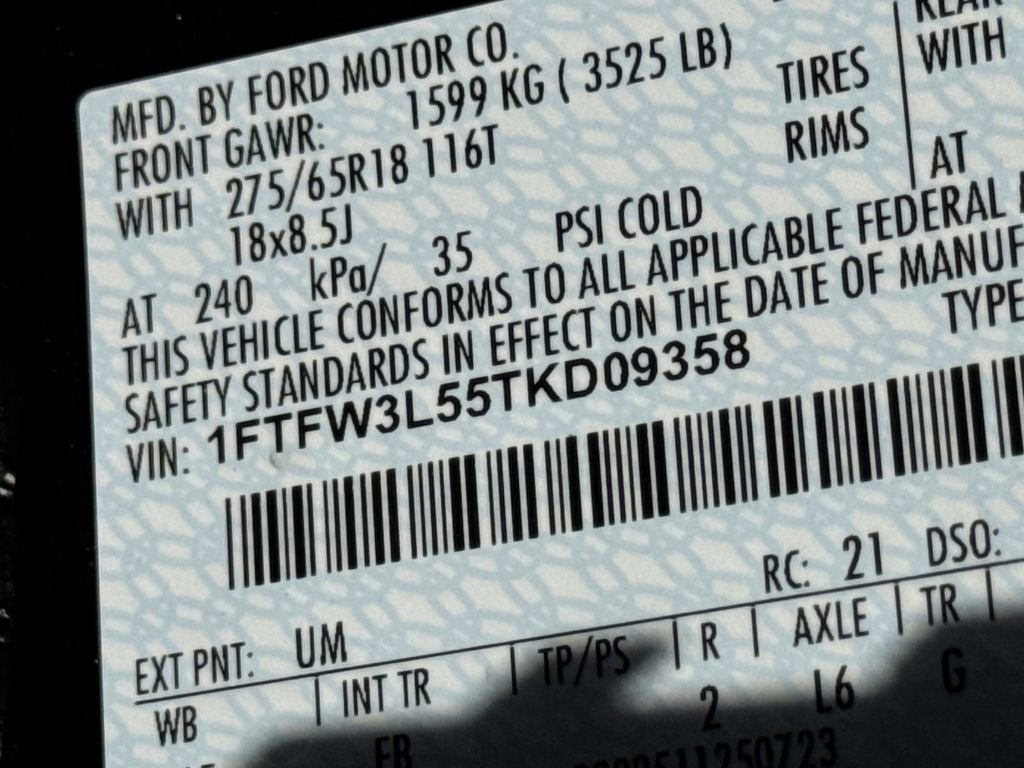 New 2026 Ford F150 XLT w/ Equipment Group 302A MID image 32