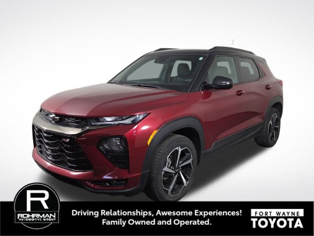 Used 2022 Chevrolet TrailBlazer RS