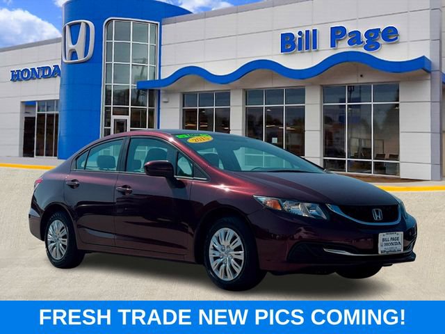 Used 2015 Honda Civic LX