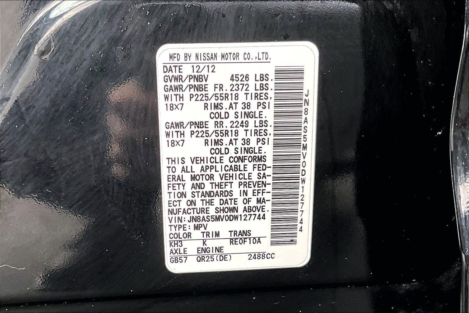 Used 2013 Nissan Rogue SL image 16