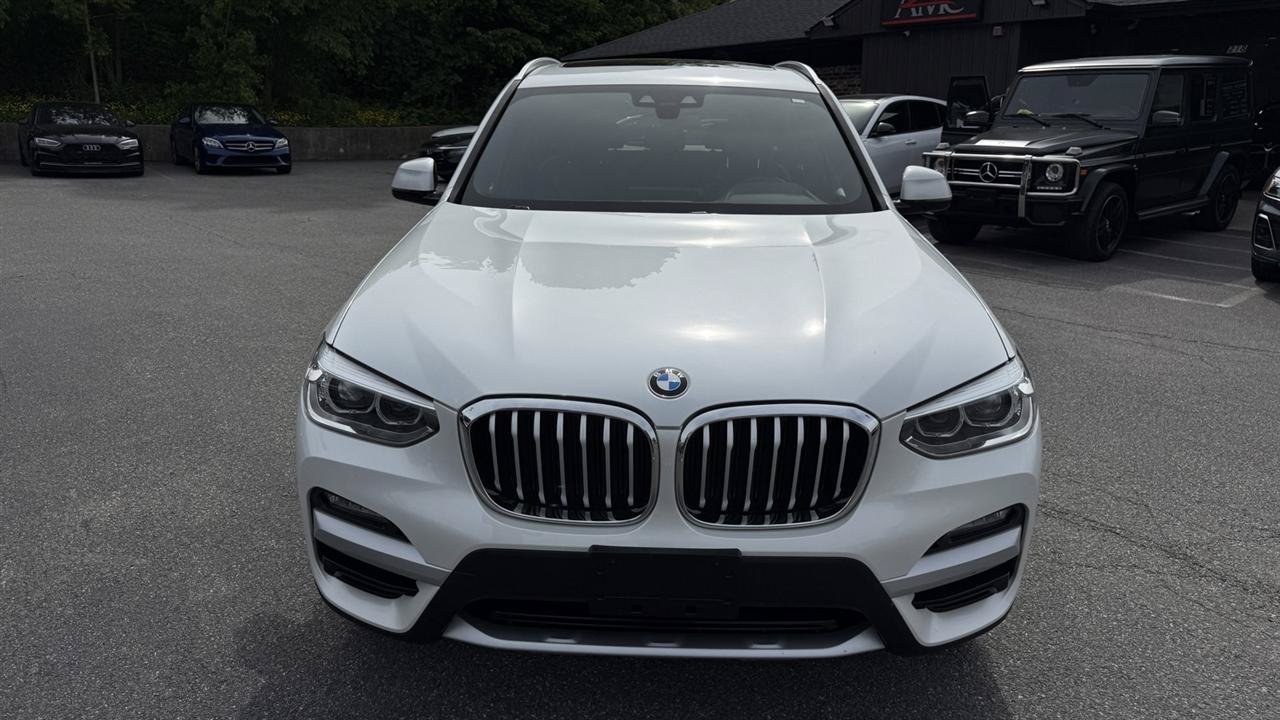 Used 2021 BMW X3 xDrive30i w/ Convenience Package AWD/4WD image 16