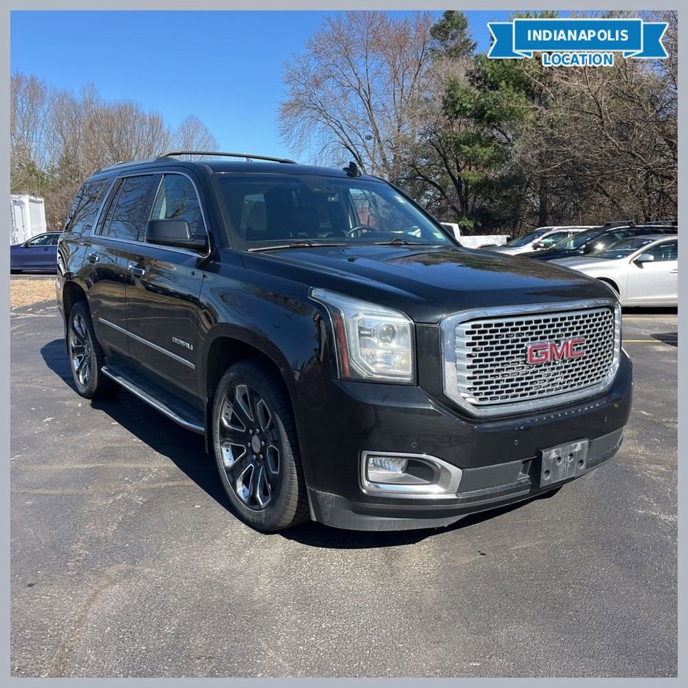 Used 2016 GMC Yukon Denali w/ Open Road Package image 1