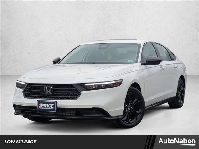 Certified 2025 Honda Accord SE image 1