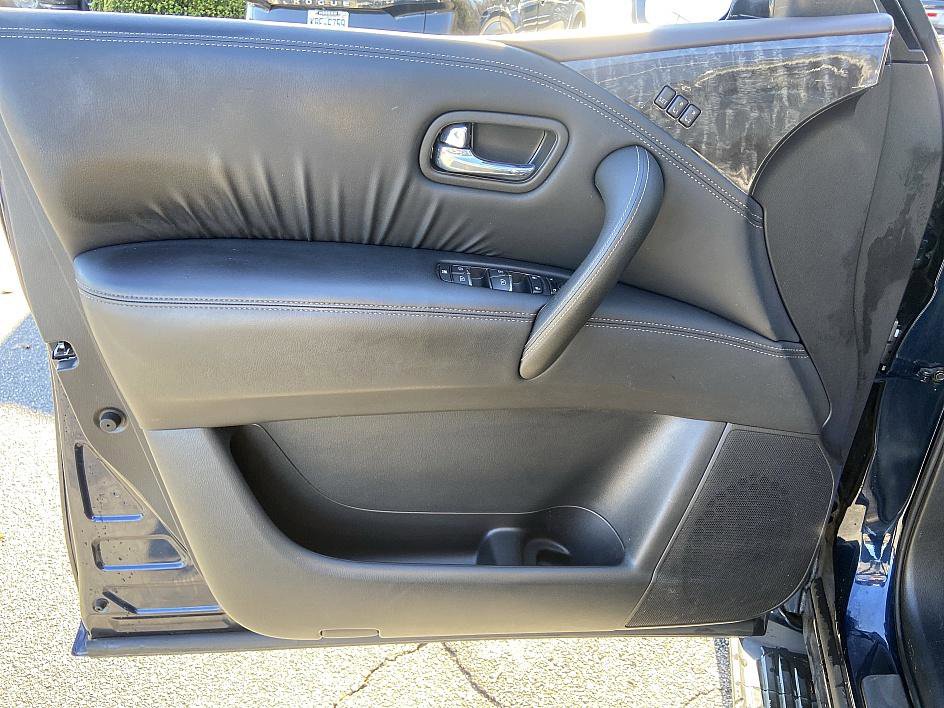 Certified 2024 Nissan Armada Platinum w/ Captain's Chairs Package image 9