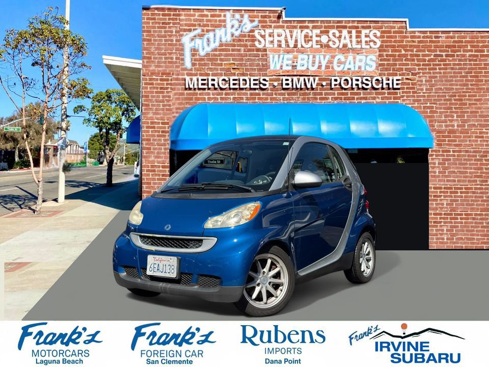 Used 2008 smart fortwo pure