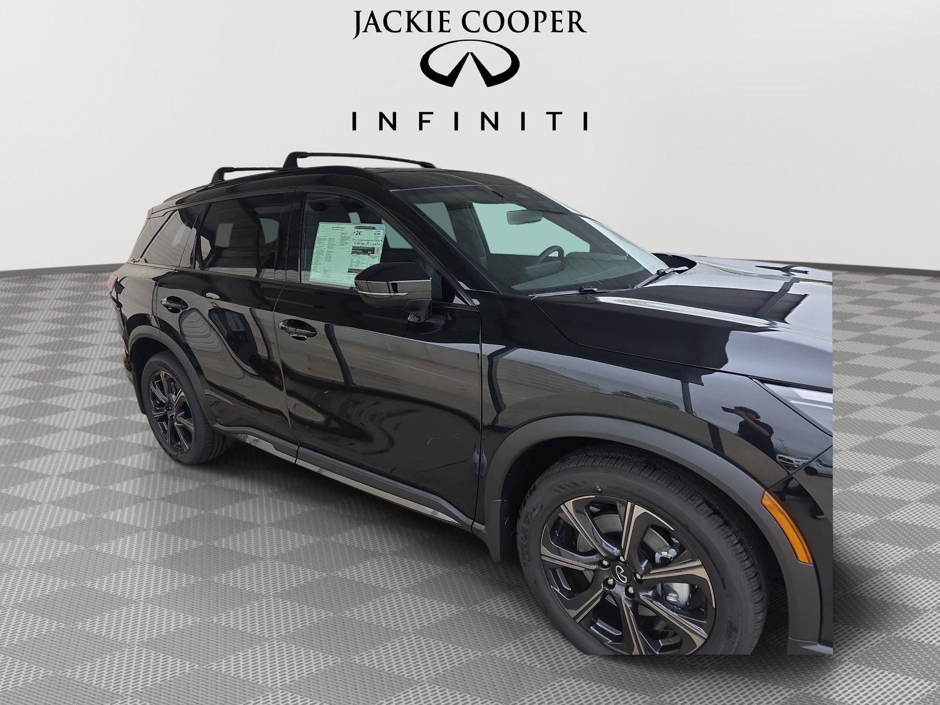 New 2026 INFINITI QX60 Autograph w/ Dark Cargo Package AWD/4WD image 4