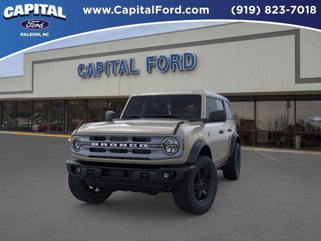New 2025 Ford Bronco Big Bend w/ Black Diamond Package AWD/4WD image 2