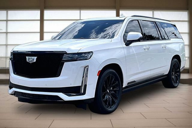 Used 2023 Cadillac Escalade ESV Sport Platinum w/ LPO, ONYX Package AWD/4WD image 1