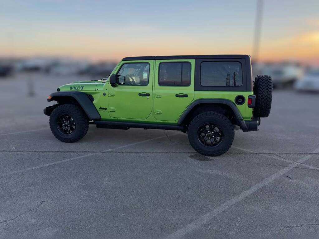 New 2026 Jeep Wrangler Willys image 7