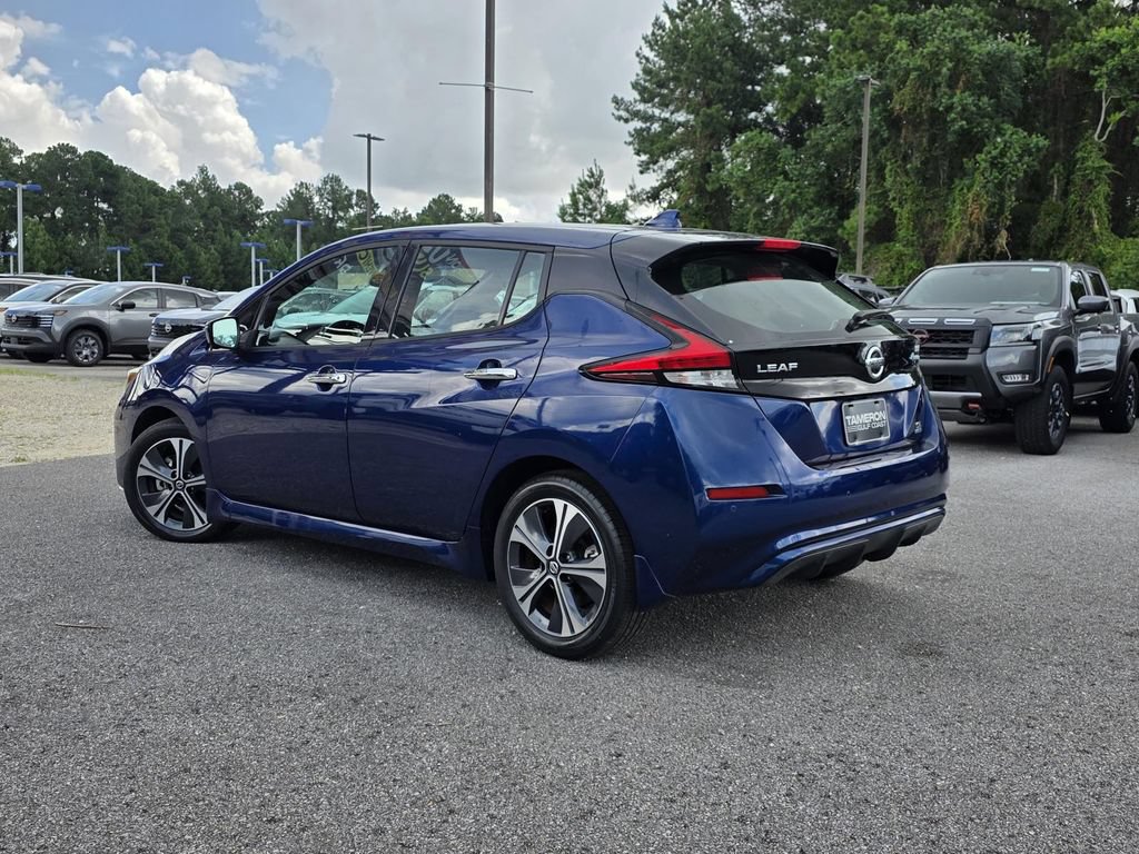 Used 2021 Nissan Leaf SL Plus FWD image 4