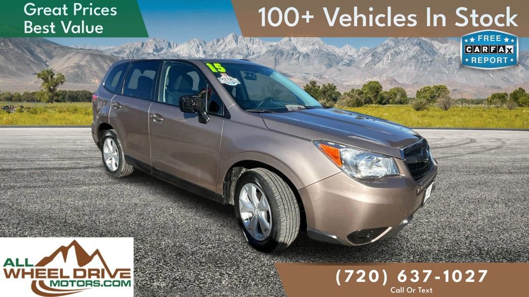 Used 2015 Subaru Forester 2.5i Premium w/ Popular Package #2 image 3