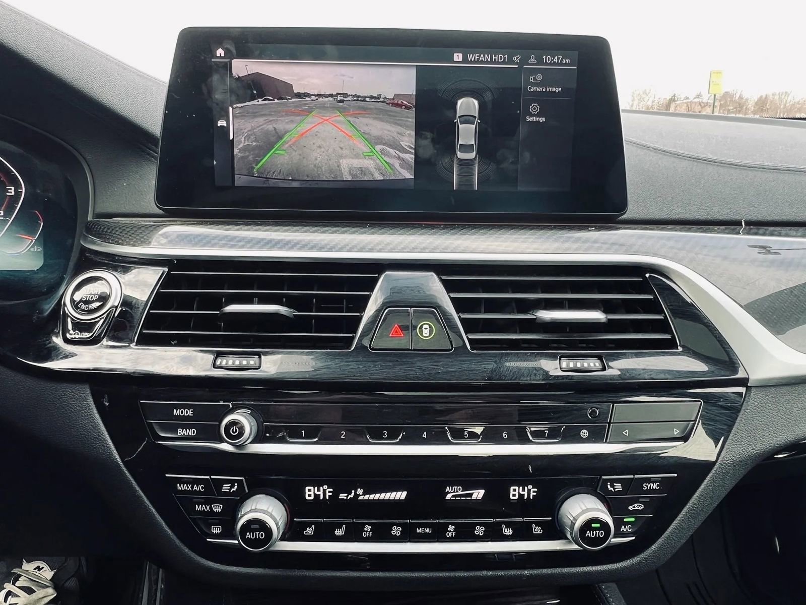 Used 2020 BMW M550i xDrive w/ Premium Package image 13