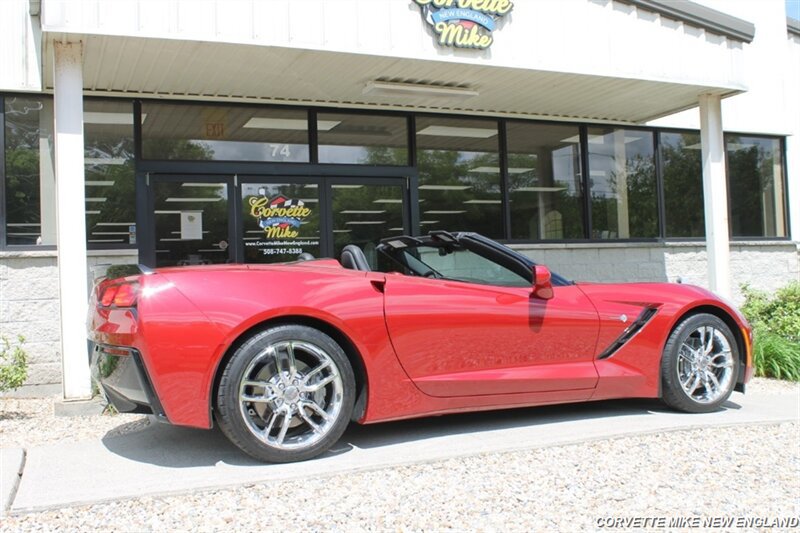 Used 2014 Chevrolet Corvette Stingray Convertible w/ 3LT Preferred Equipment Group RWD image 18