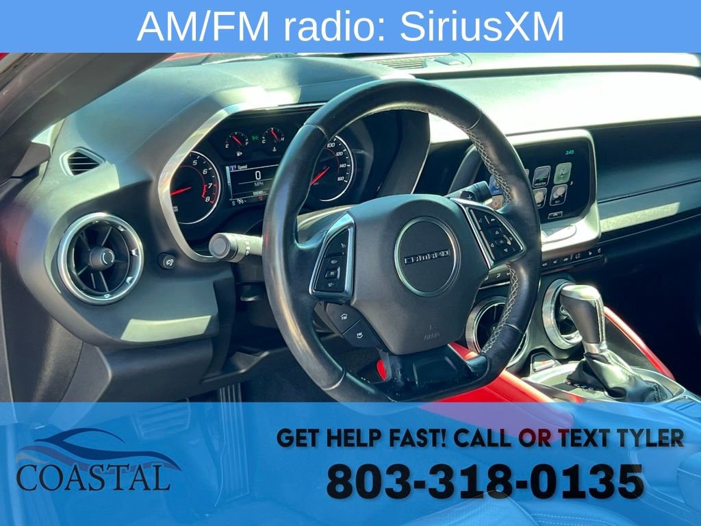 Used 2016 Chevrolet Camaro LT w/ RS Package RWD image 5