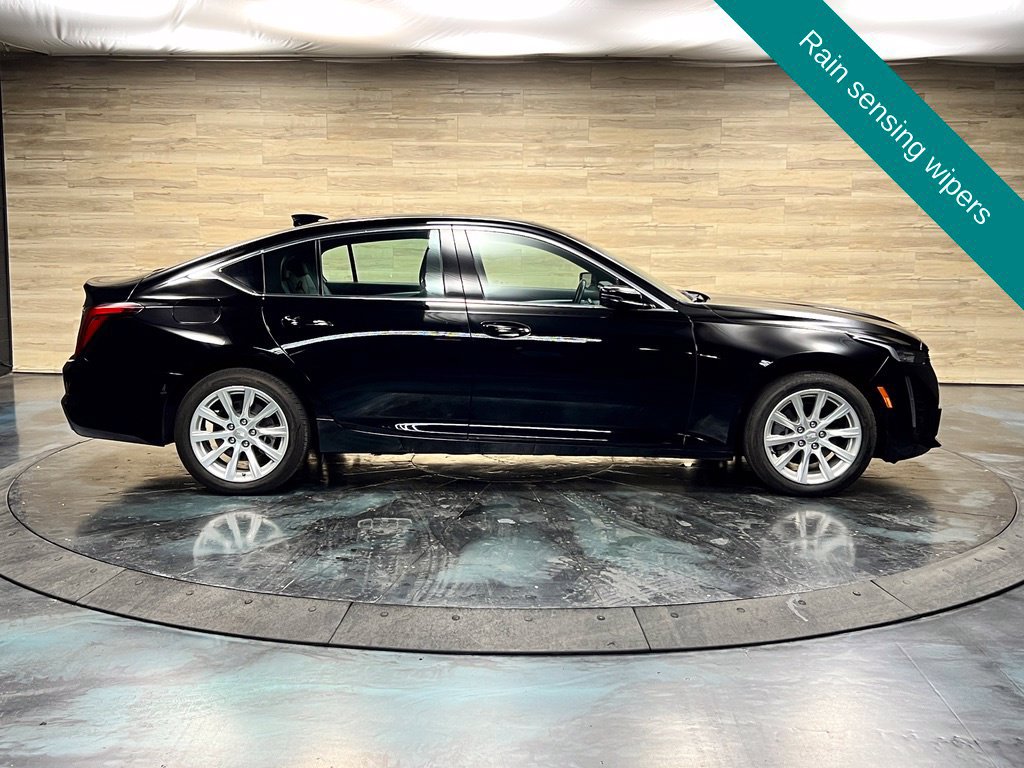 Used 2024 Cadillac CT5 Luxury w/ Sun And Sound Package AWD/4WD image 22