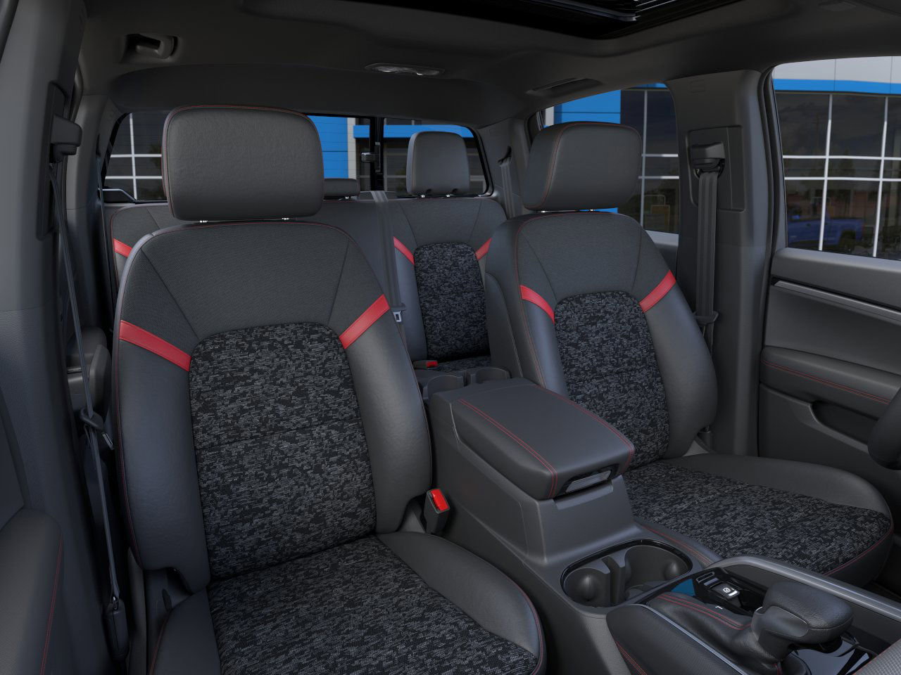 New 2026 Chevrolet Colorado Z71 w/ Technology Package image 16