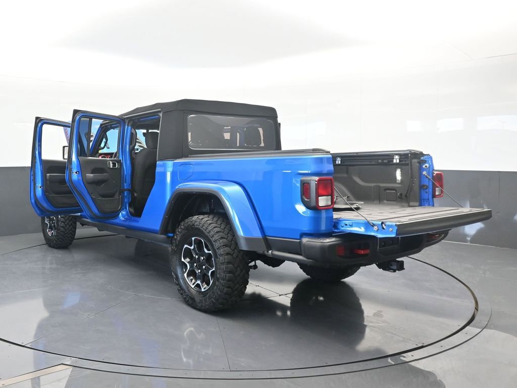 Used 2023 Jeep Gladiator Rubicon w/ Trailer Tow Package image 80