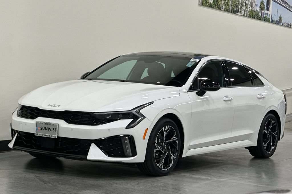 Used 2025 Kia K5 GT-Line w/ GT-Line Premium Package AWD/4WD image 8