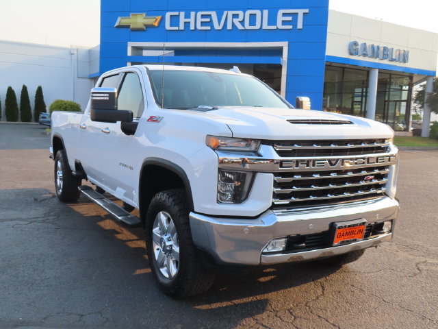 Used 2020 Chevrolet Silverado 3500 LTZ w/ LTZ Premium Package AWD/4WD image 1