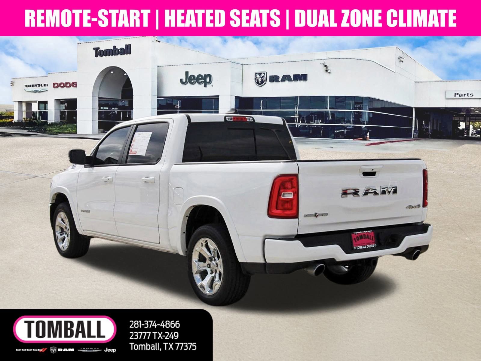 Used 2025 RAM 1500 Lone Star image 5
