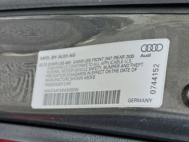 Used 2022 Audi A4 2.0T Premium Plus image 33