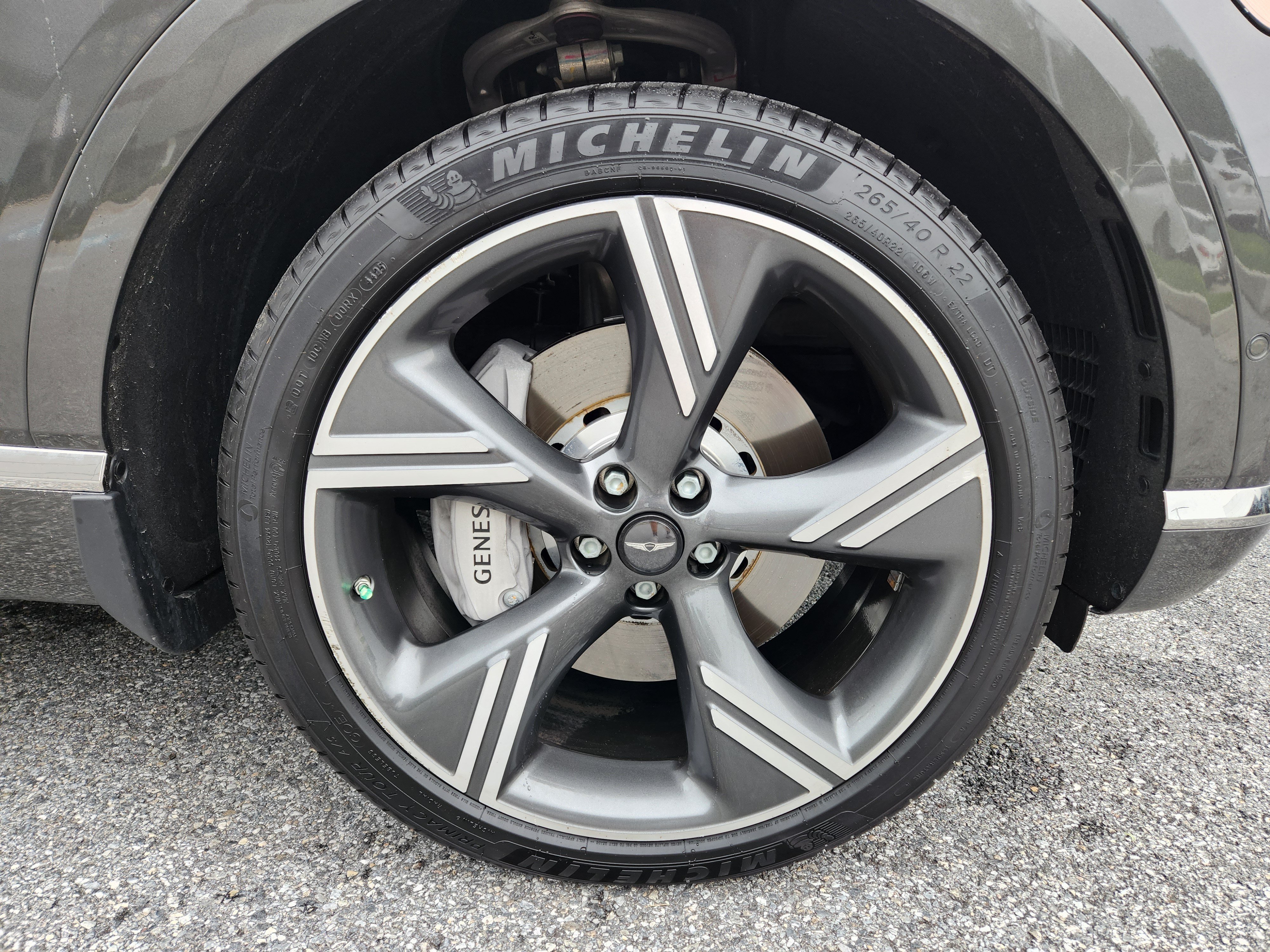 Used 2026 Genesis GV80 3.5T Prestige AWD/4WD image 7