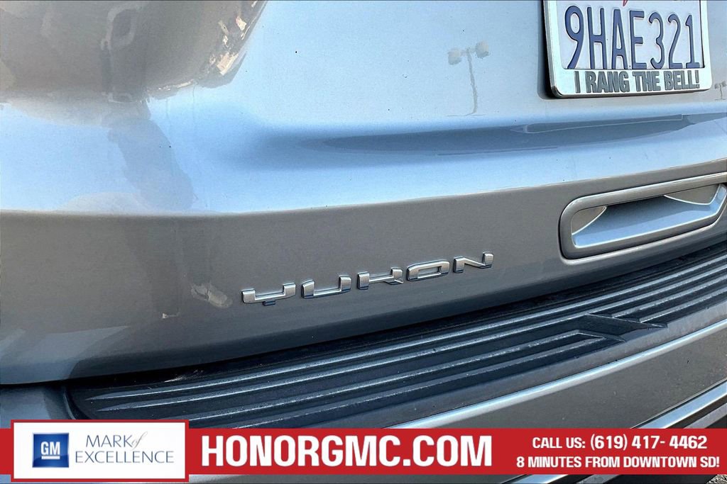 Used 2023 GMC Yukon XL AT4 w/ Technology Package image 23