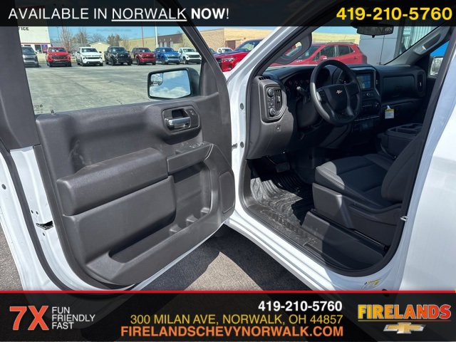 New 2025 Chevrolet Silverado 1500 W/T w/ WT Value Package image 14