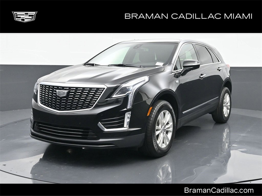 Used 2021 Cadillac XT5 Luxury
