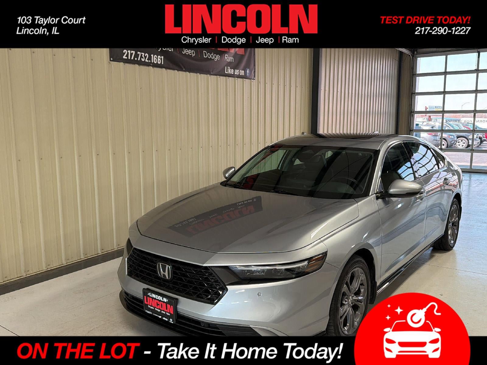 Used 2023 Honda Accord EX-L image 1