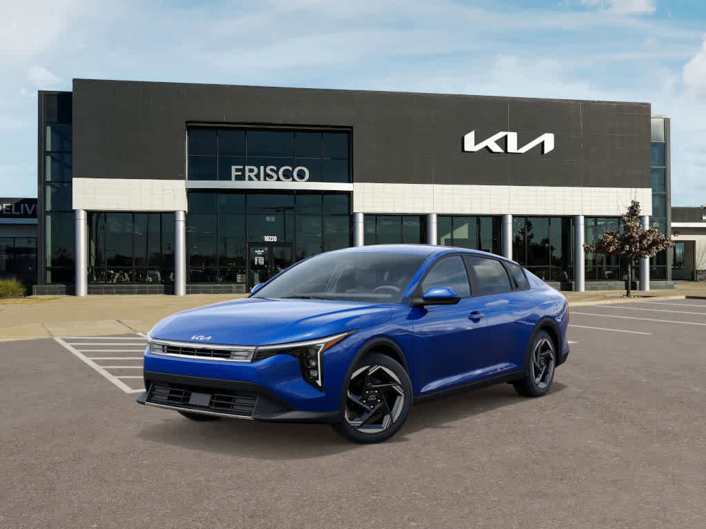 New 2025 Kia K4 EX