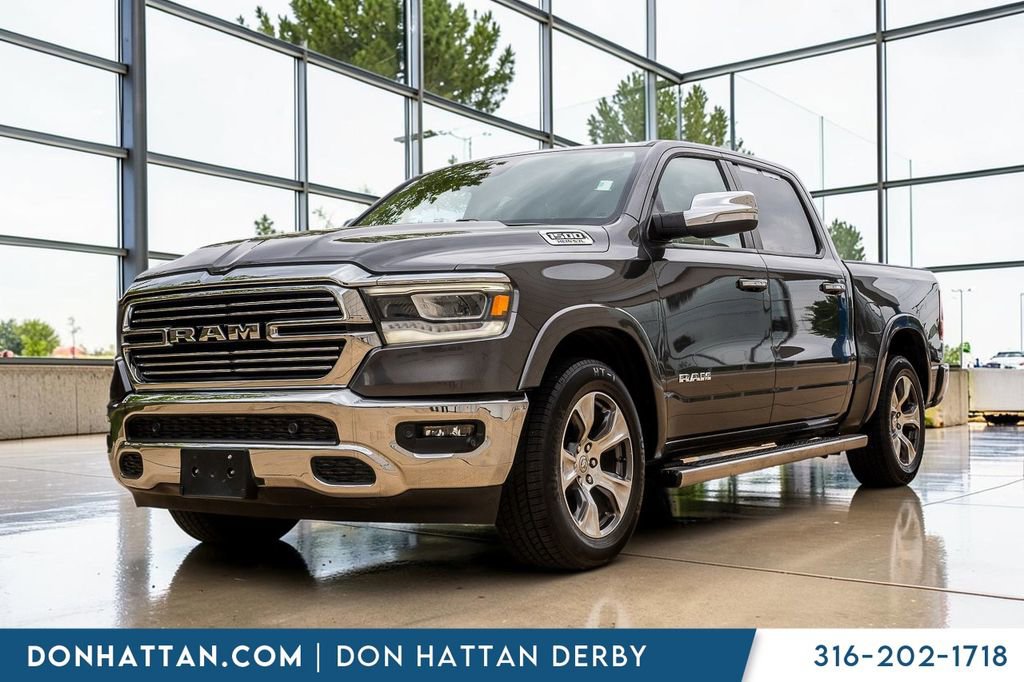 Used 2019 RAM 1500 Laramie AWD/4WD image 1