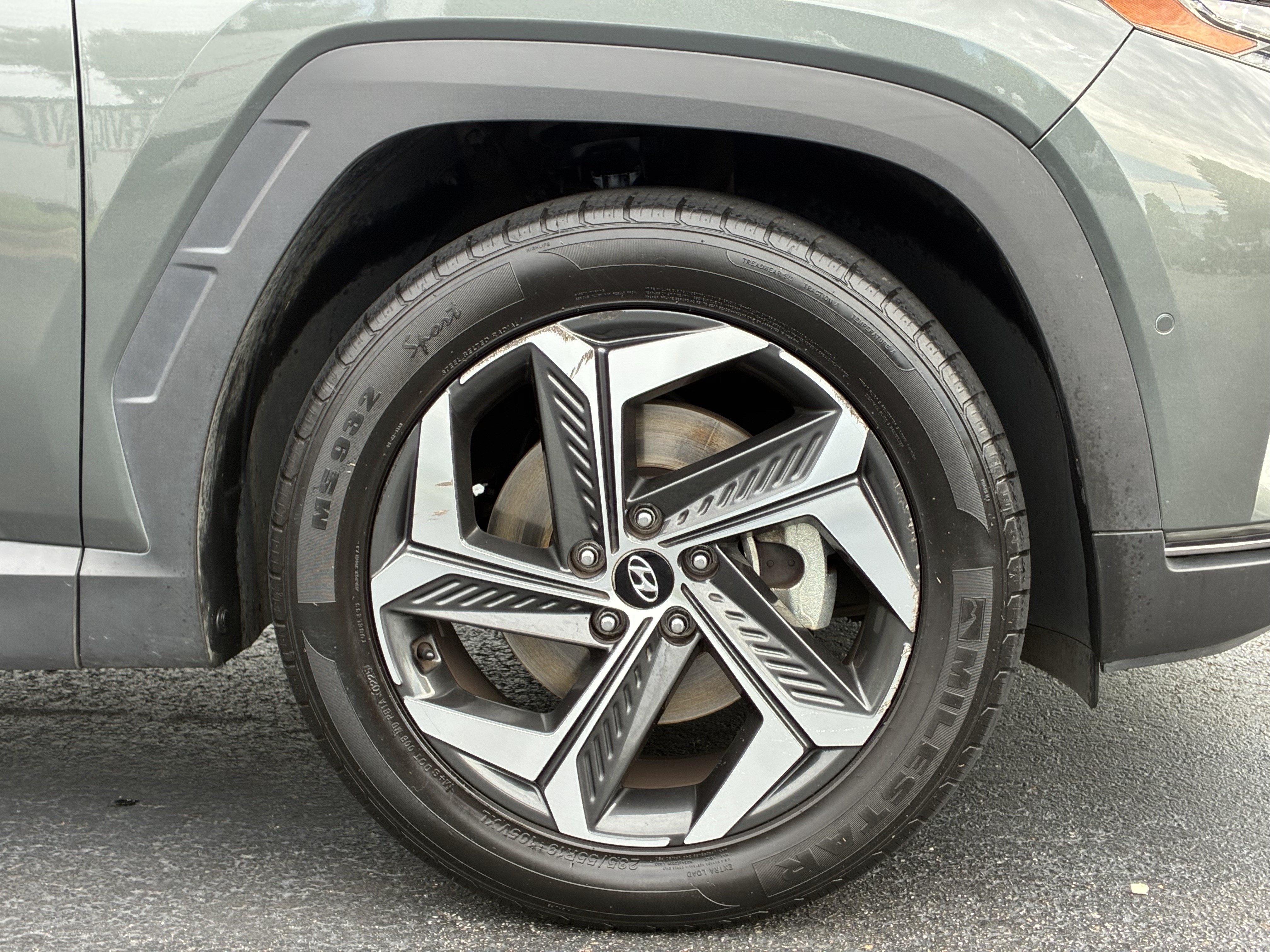 Used 2022 Hyundai Tucson Limited FWD image 6