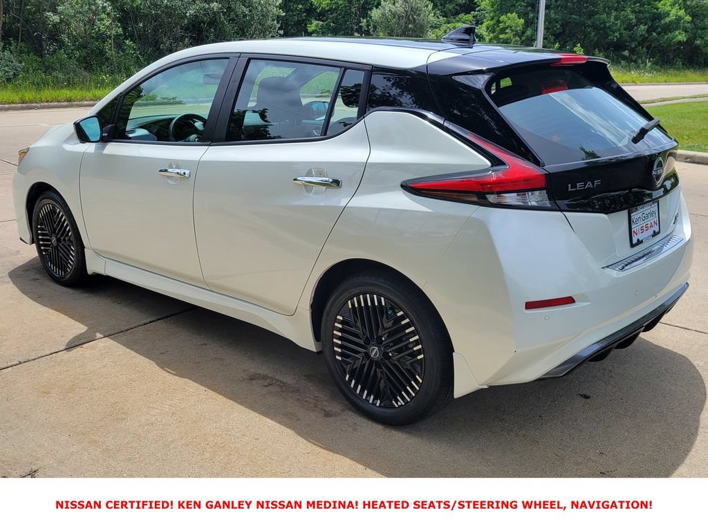 Certified 2024 Nissan Leaf SV Plus FWD image 5