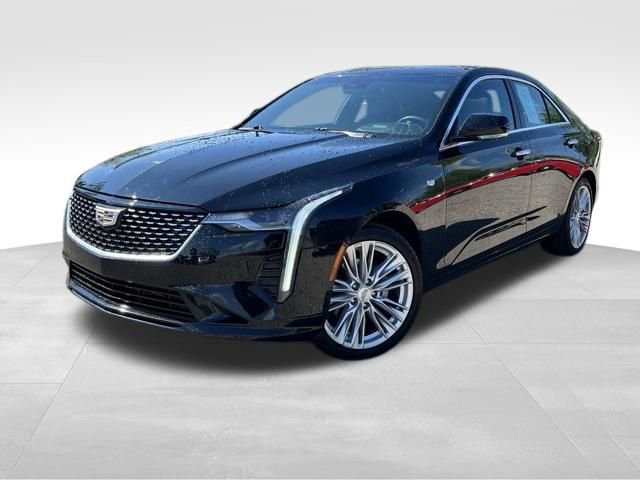 Used 2020 Cadillac CT4 Premium Luxury w/ Climate Package
