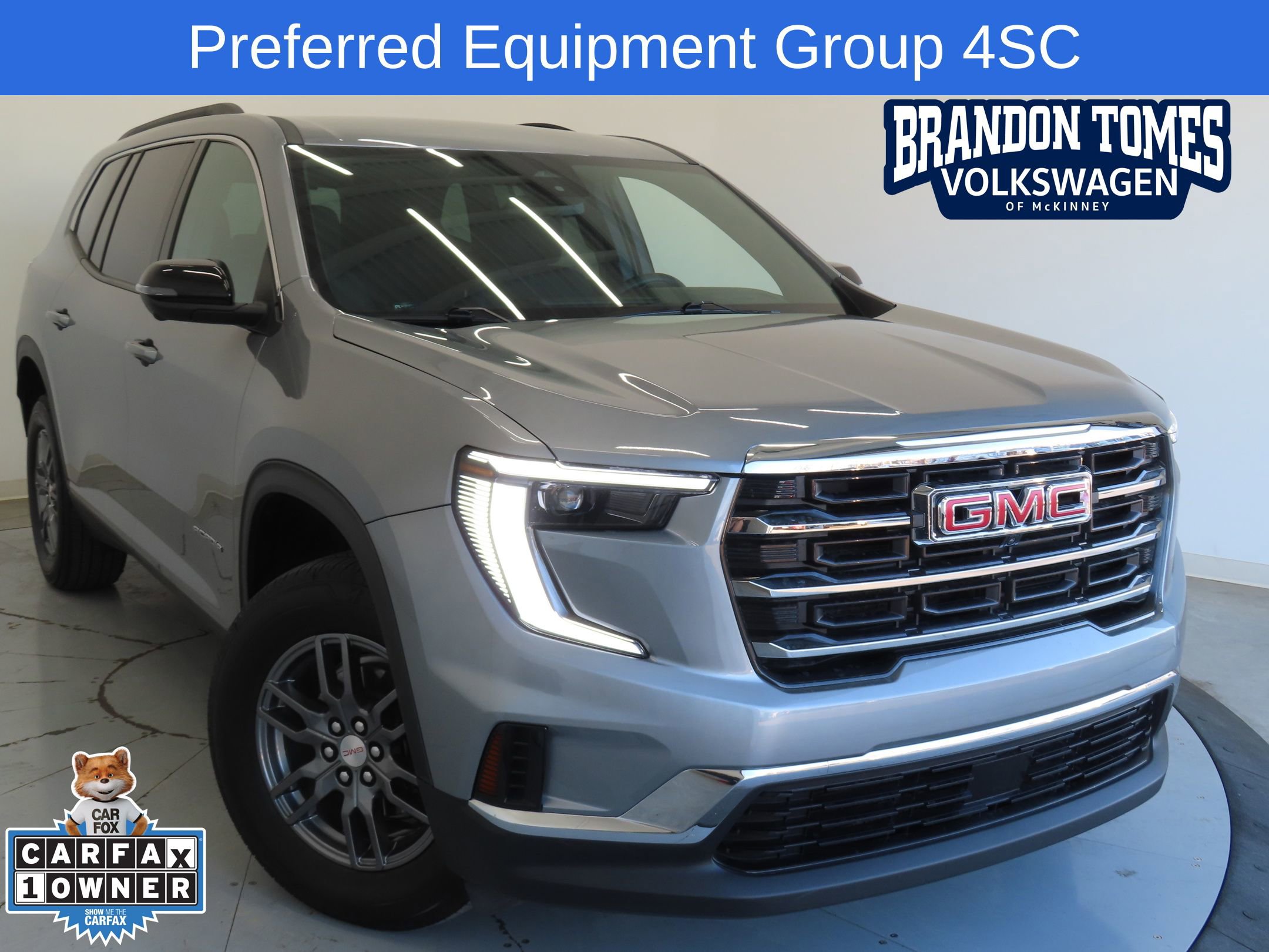 Used 2025 GMC Acadia Elevation image 1