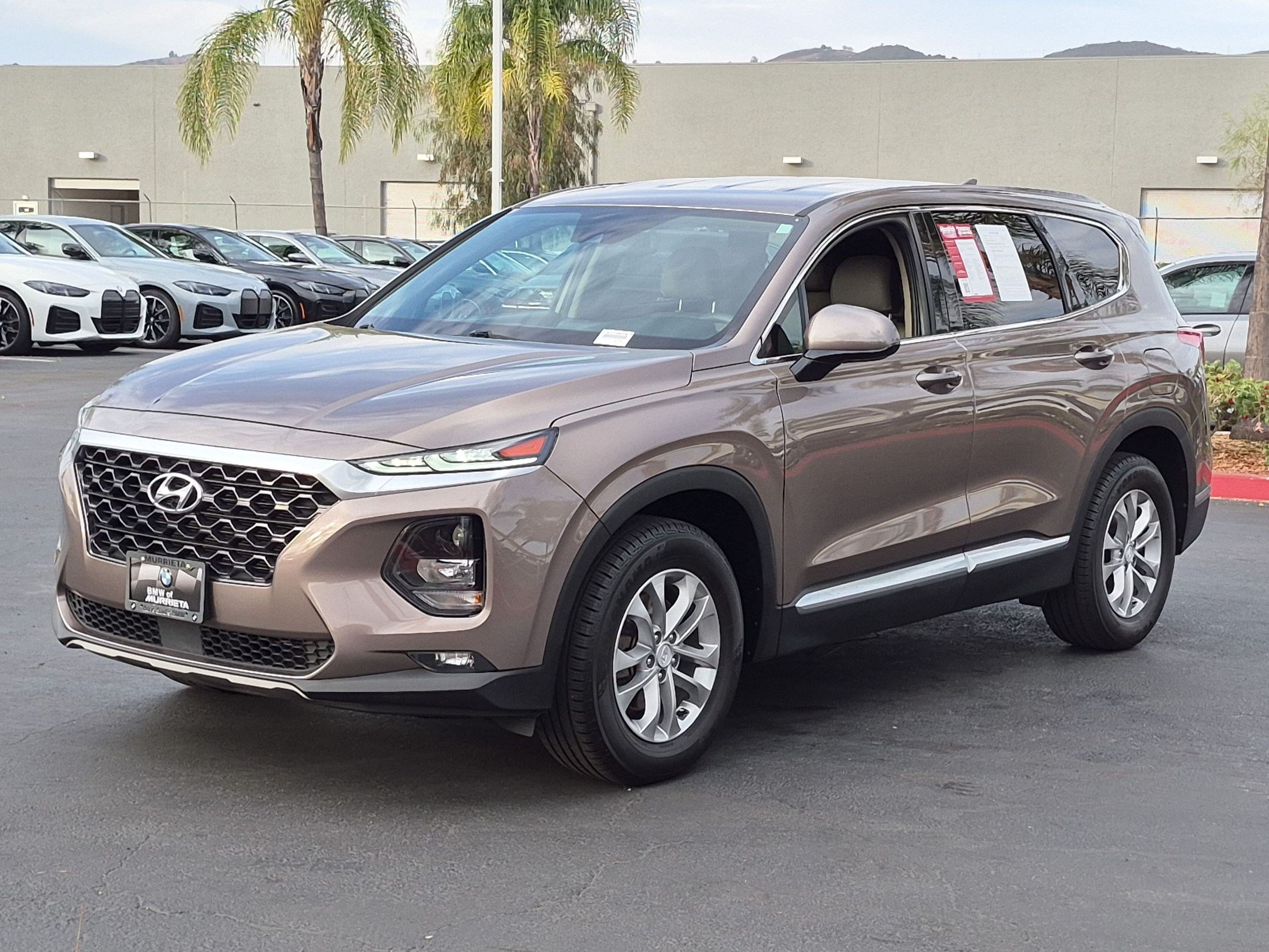 Used 2020 Hyundai Santa Fe SEL FWD image 5