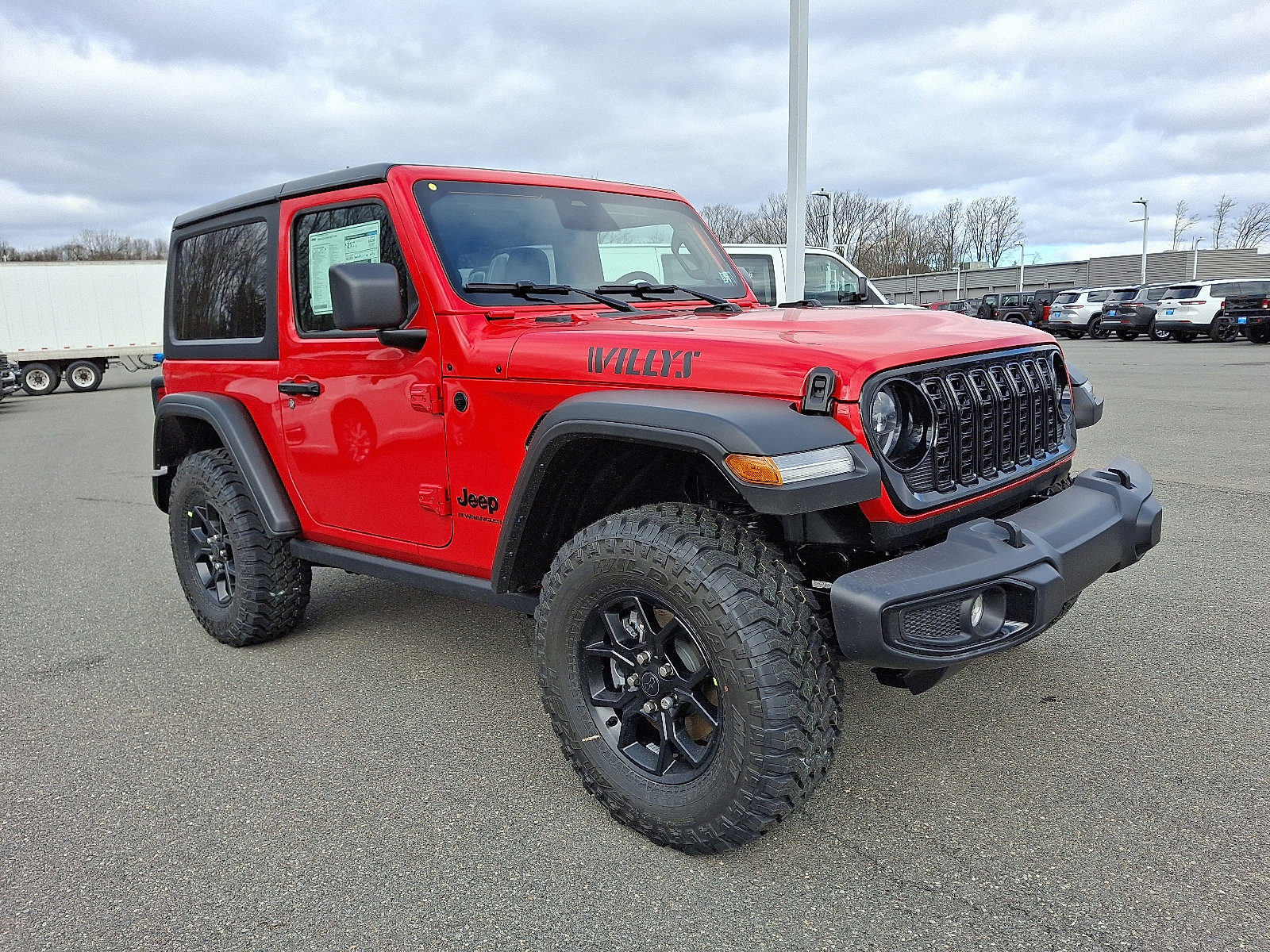 New 2026 Jeep Wrangler Sport image 1