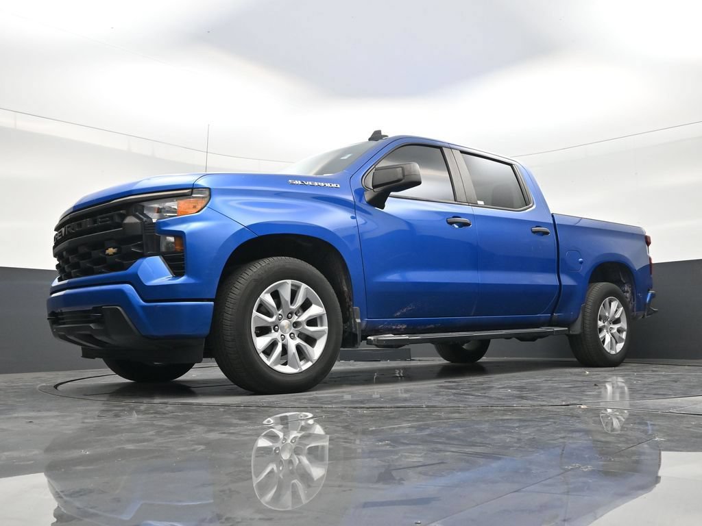 Used 2023 Chevrolet Silverado 1500 Custom RWD image 20