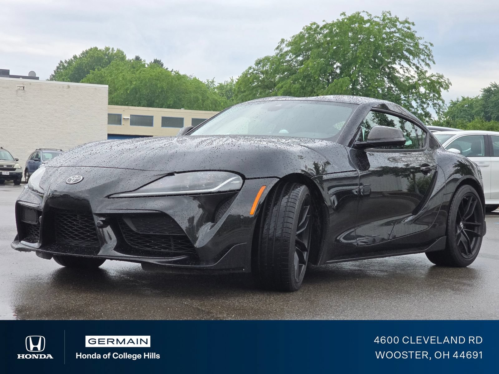 Used 2020 Toyota Supra Premium w/ Driver Assist Package RWD image 13