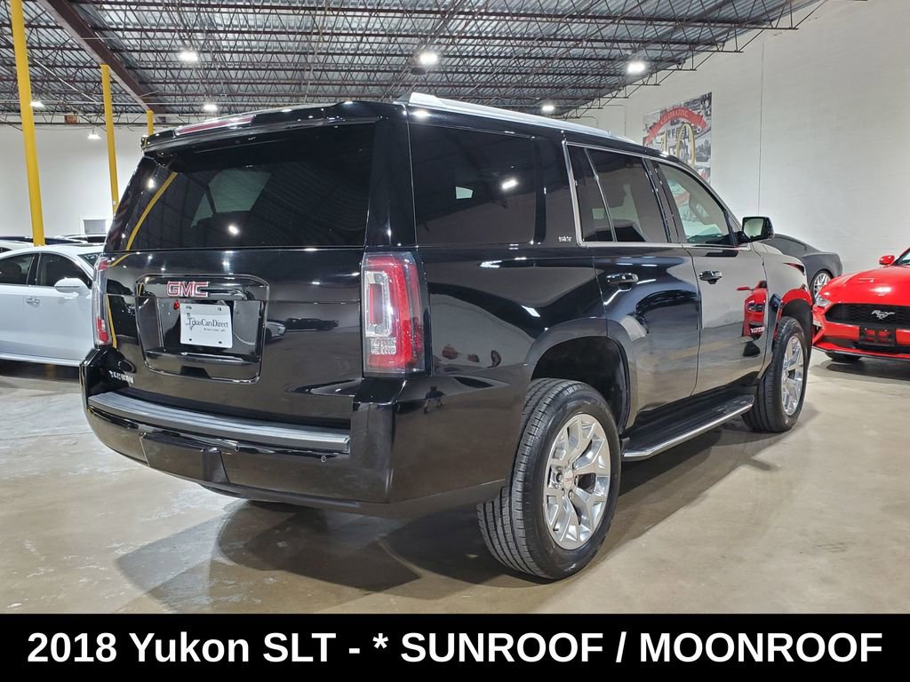 Used 2018 GMC Yukon SLT w/ Open Road Package image 10