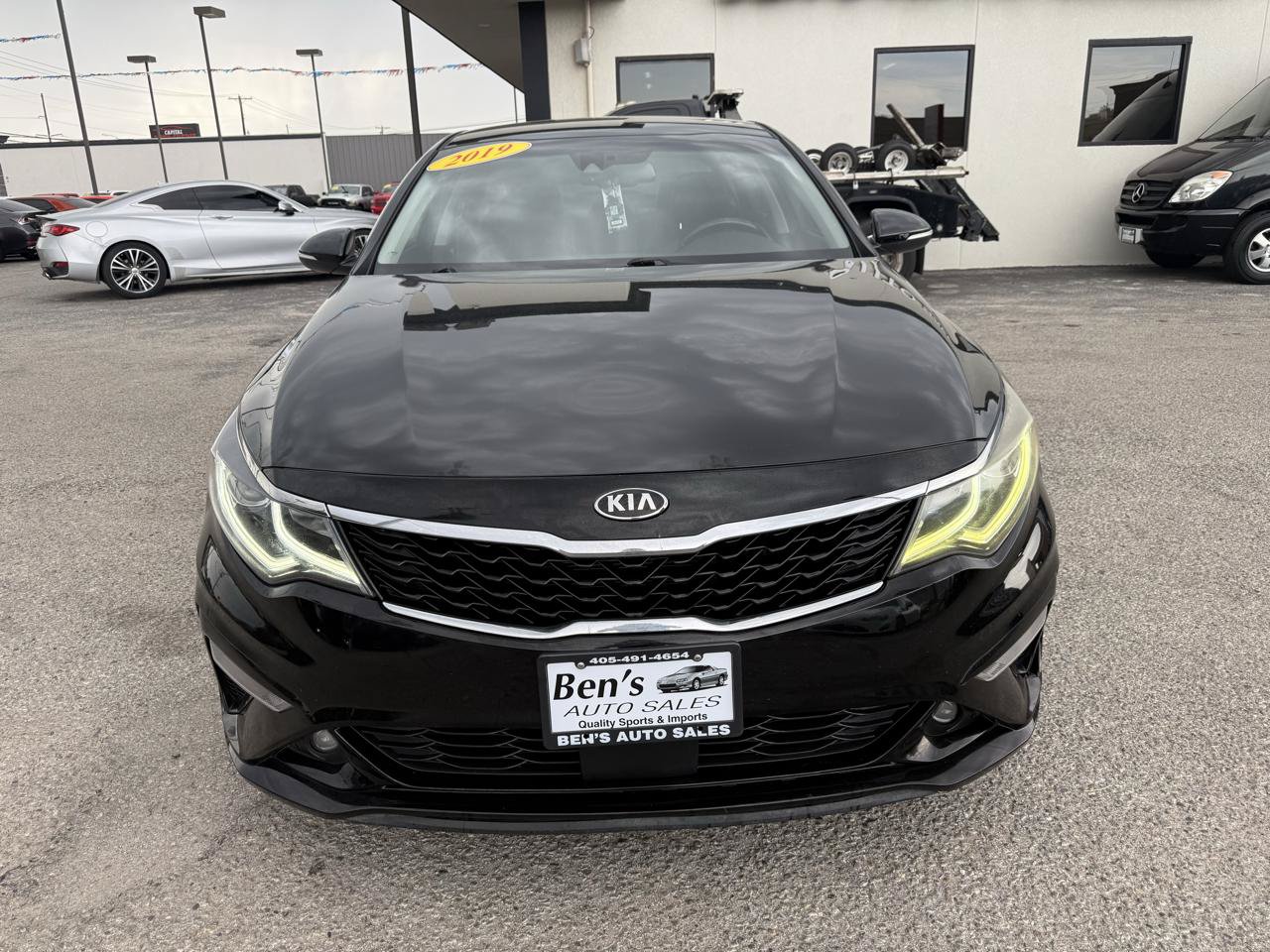 Used 2019 Kia Optima EX FWD image 3
