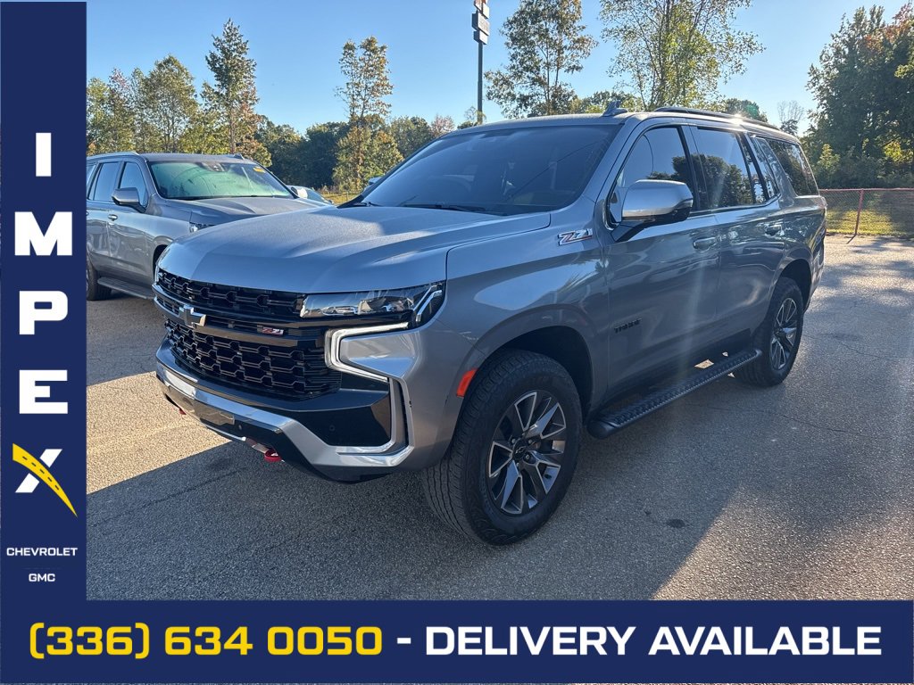 Used 2024 Chevrolet Tahoe Z71 w/ Luxury Package