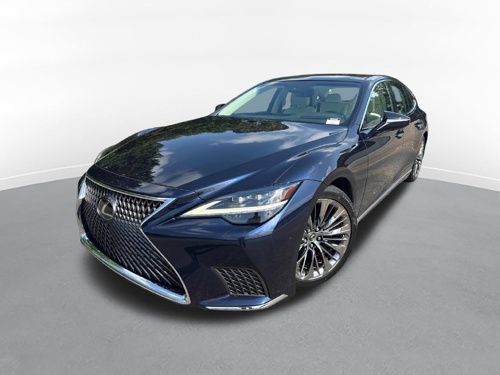 Used 2022 Lexus LS 500 w/ Interior Upgrade Package