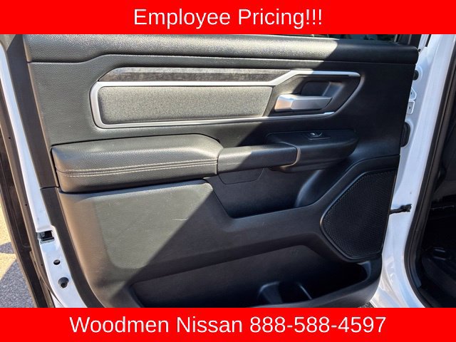 Used 2021 RAM 1500 Big Horn AWD/4WD image 22