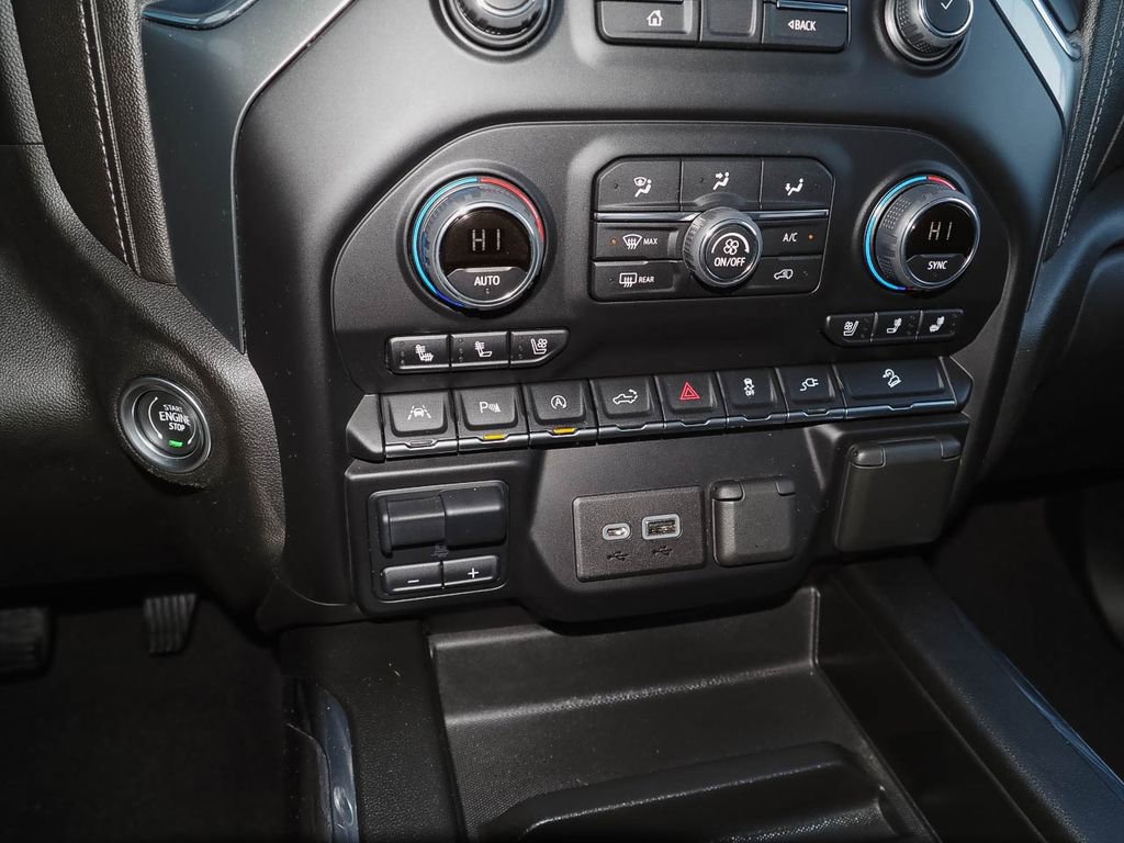 Certified 2022 Chevrolet Silverado 1500 LTZ w/ Safety Package II image 13