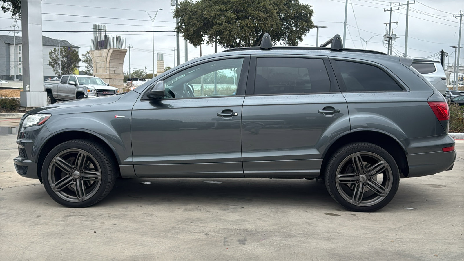 Used 2014 Audi Q7 3.0T S line Prestige image 4