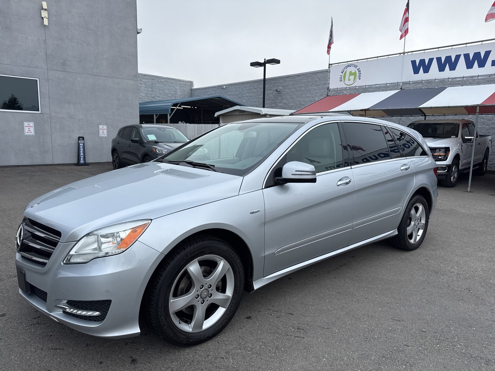 Used 2012 Mercedes-Benz R 350 4MATIC