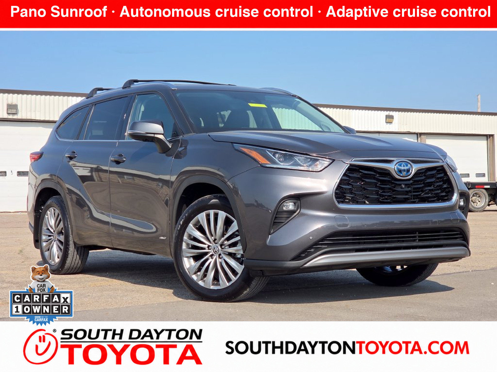 Used 2022 Toyota Highlander Platinum
