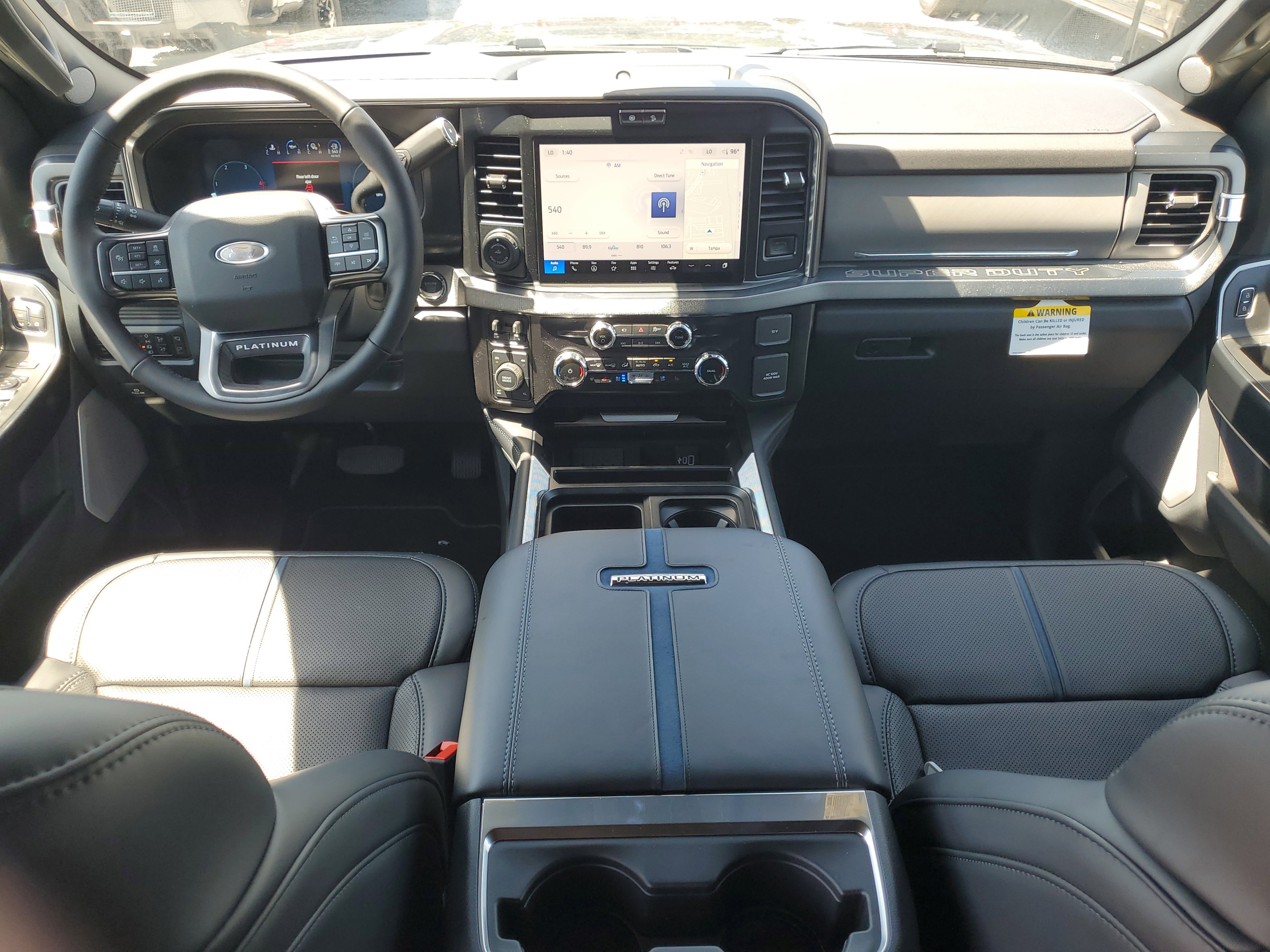 New 2025 Ford F350 Platinum w/ FX4 Off-Road Package image 10